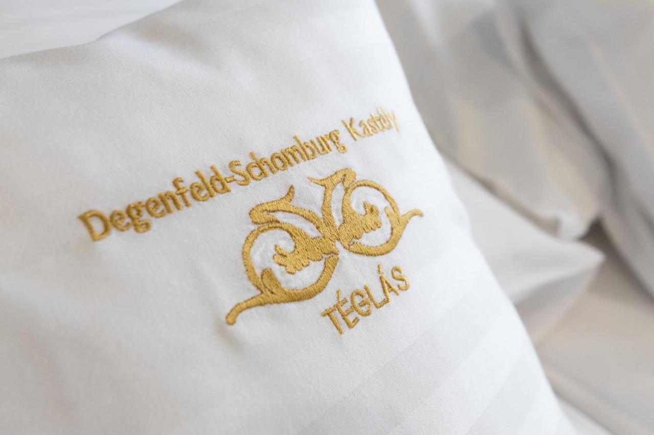 Degenfeld Kastely Toparti Vendeghaz Teglas Экстерьер фото